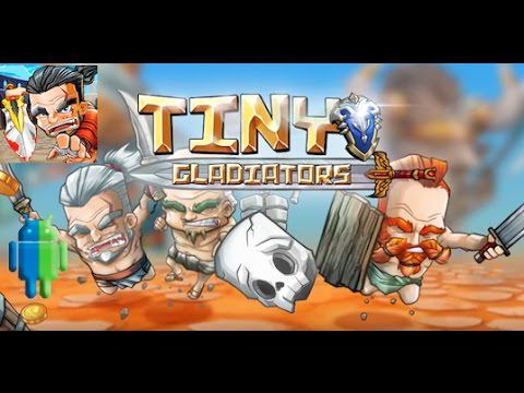 Tiny Gladiators на Android/iOS GamePlay смотреть онлайн