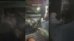 Обработка салона Уаз Патриот. Пушечное сало с маслом нг 203