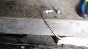 Как поменять тормозные трубки на Ford Galaxy