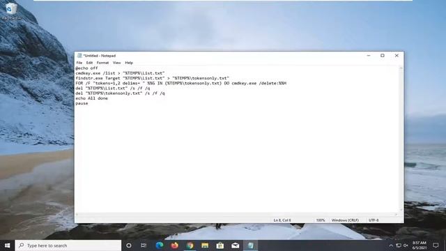 How to Clear All Credentials from Credential Manager in Windows 10/8/7 [Tutorial] смотреть онлайн
