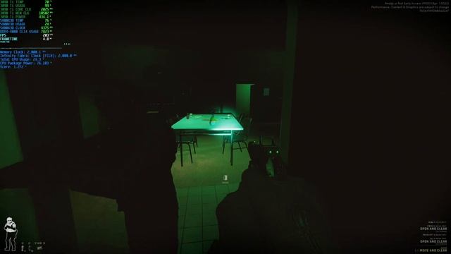 AMD R7 5800X3D + DDR4-3933 CL14 + 3090 Ti Ready Or Not, 4U Gas Station Barricaded Suspects, 1440p смотреть онлайн