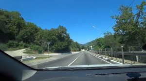 Серпантин в Сочи или что скрывают горы!