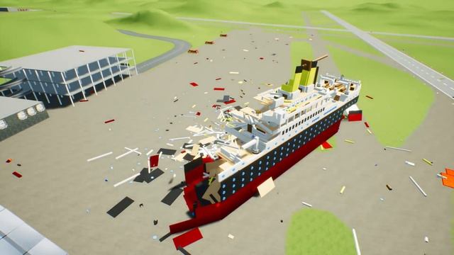 ОГРОМНОЕ ЛЕГО ЦУНАМИ ПРОТИВ ЛЕГО ТИТАНИКА В BRICK RIGS! ЛЕГО ВОЛНЫ ПРОТИВ ЛЕГО КОРАБЛЕЙ В БРИК РИГС смотреть онлайн