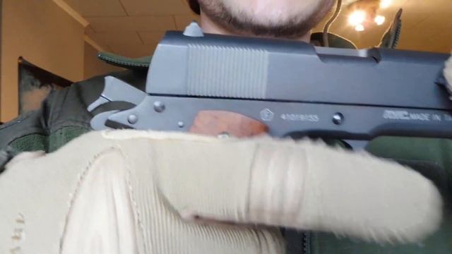 FUNNY, Airsoft KWC 1911 co2 Review смотреть онлайн