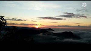 "Beautiful Sunrise" Time Lapse - Adam's Peak - Sri Lanka🌿🌍🌄