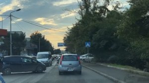 Тбилиси. Ул. Богдана Хмельницкого- ул. 5 декабря. Утренний маршрут по просьбе зрителей.