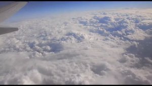 И снова о моем путешествии. Прекрасный вид из окна самолета. In flight.