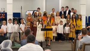 Праздник жатвы наступил, как ты этот год прожил.