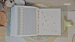 #scrapbooking collection 1 hour | Paper ASMR | 빈티지 다꾸 모음
