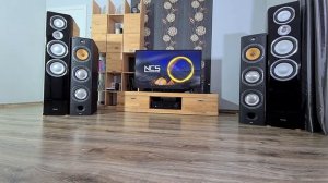 B&W DM604 S3 + Cambridge Audio sound & bass test [HQ]