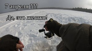 Это последний лёд! Заключительная рыбалка в сезоне!