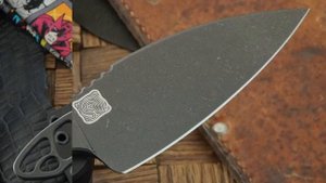 Скелетный нож Первый Цех Эх, сталь 440С, graywash