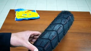 3.00 10 бескамерная шина на скутер SRC