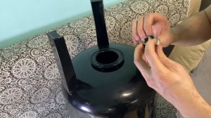 Как изготовить вакуумный ресивер из гидроаккумулятора