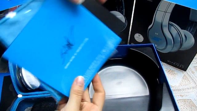 Limited Edition SMS Audio Sync by 50 Cent 2.4G Wireless Headphone Dark Blue смотреть онлайн