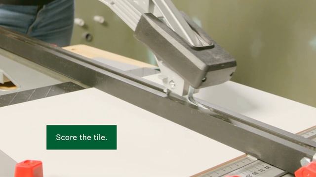 Savoir-faire DIY : Découper du carrelage avec un coupe-carreaux смотреть онлайн