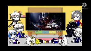 Реакция Сансов на бэтмена который смеется. 2 часть.