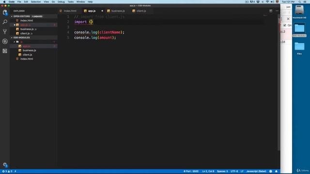 2 Importing Exporting Variables смотреть онлайн