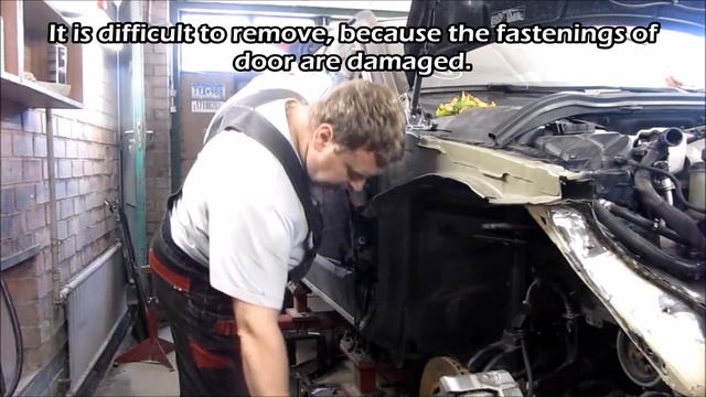 Volvo. Body repair. Ремонт кузова. смотреть онлайн