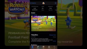 Royal Match New Area 56 | Completed Safari Area | Football Field King’s Nightmare | Team Battle