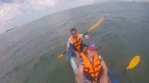 First experience of kayaking ?