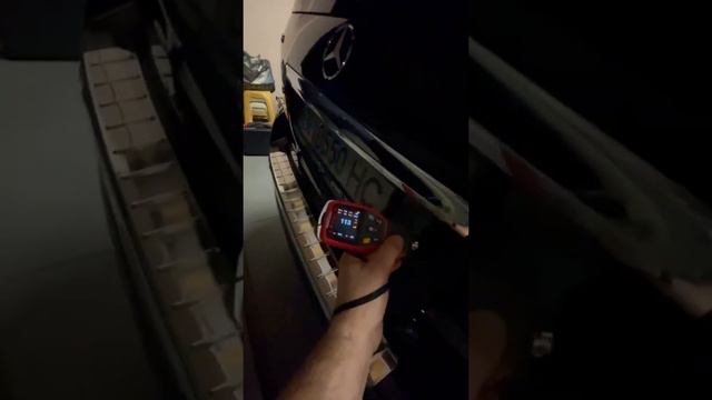 Mercedes GL проверка ЛКП