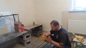 обзор шлифмашинки WORTEX RS 1245 - 1 AE