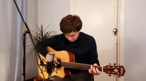 Музыка из фильма "Беглецы" на гитаре (Les Fugitifs musique)