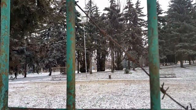 Впервые к нам пришла ЗИМА за два года!    ПроСтоТамара! Мир прекрасен!