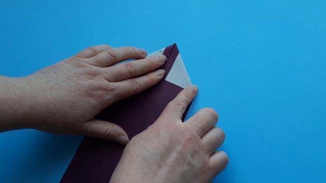 Карандаш оригами /Закладка без клея и ножниц/Закладка карандаш смотреть онлайн