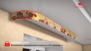 Потолочные карнизы коллекция Модерн