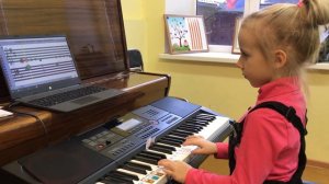 Soft Mozart. Транспонирование в Ре мажор