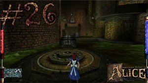 Прохождение American McGee’s Alice. Выплыли из болота. #26