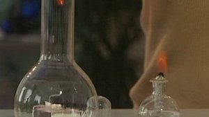 горение железа в кислороде