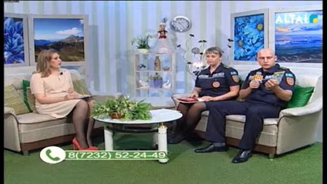 Летнее питание, безопасность на воде смотреть онлайн