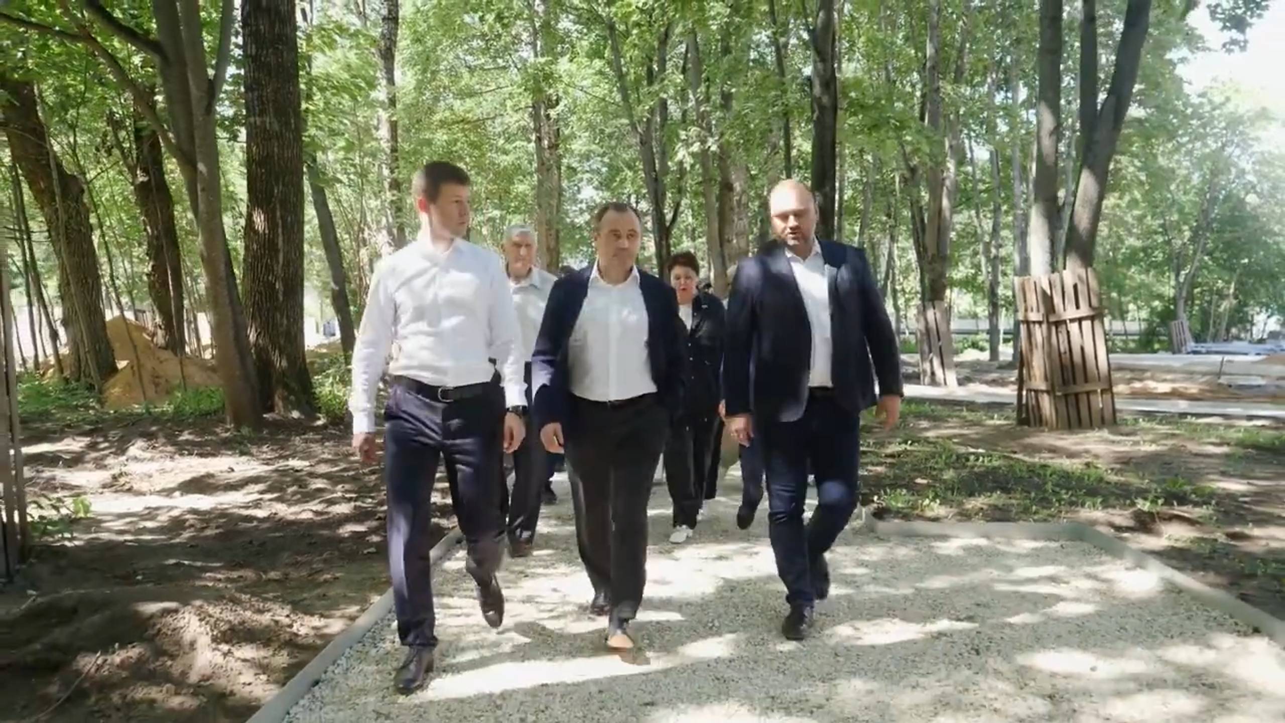 Благоустройство сквера