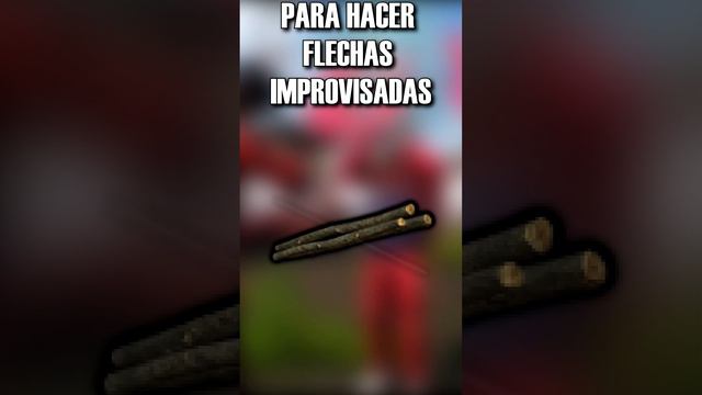 🏹Flechas improvisadas en DAYZ🏹 #dayz #español #videojuegos