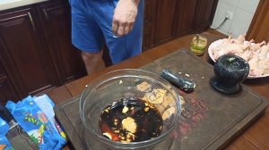 Куриные ножки в духовке