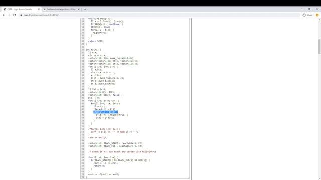 CSES - Graphs #9 - Bellman-Ford смотреть онлайн