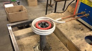 Закалка звезды на ТВЧ