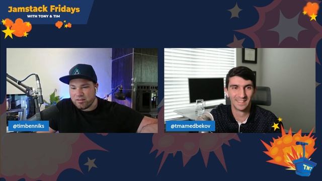 Jamstack Fridays with T&T | Two buddies discuss performance and personalization смотреть онлайн