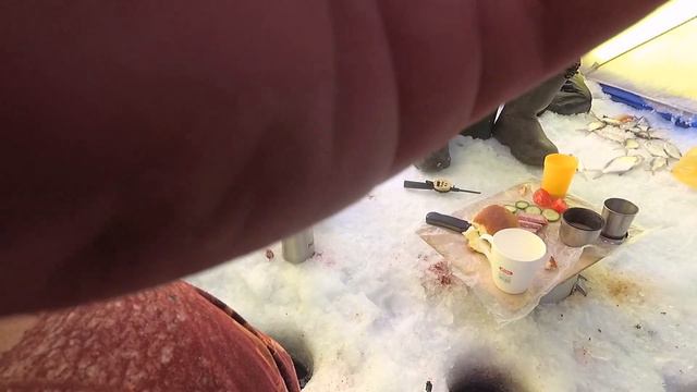 Рыбалка на усолке в глухозимье!05 02 22г.👍😁 #лещ #чибак #плотва #сорога смотреть онлайн