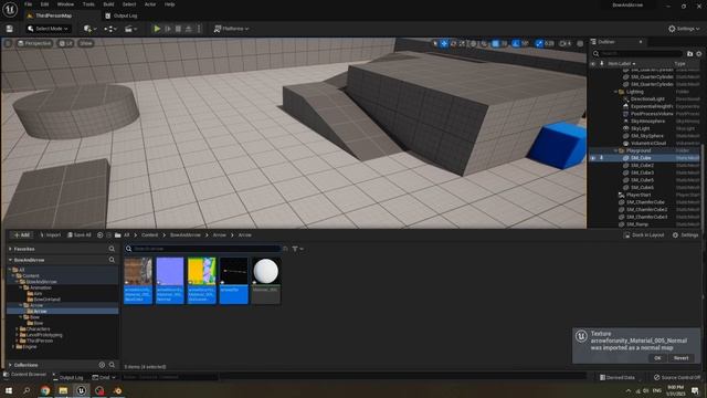 Bow And Arrow UE5 Tutorial- Part 1 смотреть онлайн