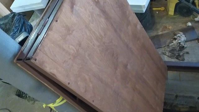 Складной люк в подвал 2