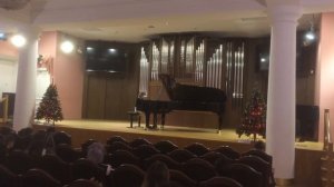 Савинкова Лида Й. Гайдн Соната ре мажор 2,3 части