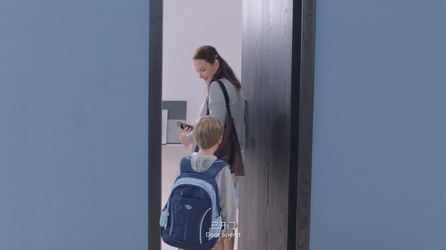 Электронные замки PHILIPS Alpha. Открывание PIN- кодом.