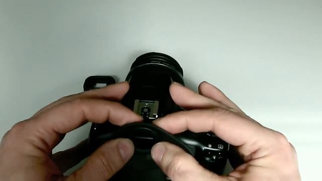 Augenmuschel Hoodman für Canon 1000D 450D 50D etc. - by www.enjoyyourcamera.com смотреть онлайн