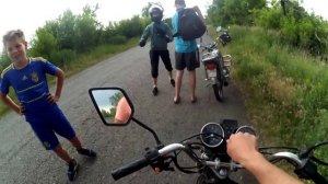 ? АЛЬФОВОДЫ НАРУШАЮТ! ПОКАТУШКА НА МОПЕДАХ АЛЬФА! НА КАНАЛЕ 7000 ПОДПИСЧИКОВ!