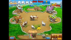 Farm Frenzy Pizza Party only GOLD Butter Street 2 (level 42) Веселая ферма Печем пиццу Масляная 2