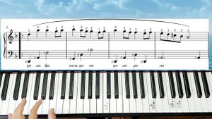 Королёк Птичка Певчая РАЗБОР на ПИАНИНО the Kinglet is aSinging Bird Для Начинающихkorolek ötücü ku